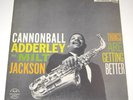 CANNONBALL ADDERLEY MILT JACKSON THINGS ARE RLP 12-286