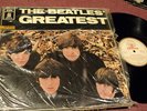 THE BEATLES GREATEST LP EMI ODEON GERMANY IMPORT