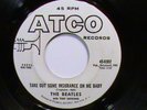 Beatles Sweet Georgia Brown RARE ATCO PROMO DEMO 45
