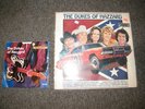 The DUKES OF HAZZARD LP with Waylon Jennings 45