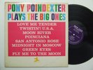PONY POINDEXTER Plays The Big Ones LP New Jazz Mono RVG