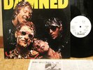 THE DAMNED - JAPAN WHITE LABEL PROMO 1977 LP  NM