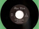 Rare Modern soul 45 - Wes Black on Star West - Hear