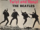 BEATLES  Swedish EP Twist and Shout GEP 8882 Sweden