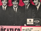 BEATLES  Swedish EP She Loves you GEOS 223 Sweden