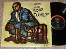 1960 Blues LP - JOHN LEE HOOKER Travelin' - VEE JAY  VJ