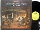 THE DRUIDS PASTIME WITH org LP uk trad folk ARGO ZFB39
