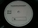 Motorhead Orgasmatron LP Test Pressing SIGNED VG+/EX+