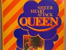 QUEEN SHEER HEART ATTACK PORTUGUESE CLUB ED GREAT COND.