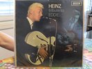 RARE BEAT LP - HEINZ - TRIBUTE TO EDDIE - UK DECCA MONO