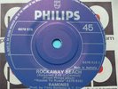 RAMONES AUSTRALIAN RARE 7” PUNK=ROCKAWAY BEACH