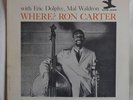 RON CARTER Where? NEW JAZZ 8265 DG Mono Purple -61