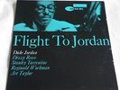DUKE JORDAN Flight to Jordan BLUE NOTE 4046 47W 63rd