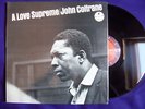 JOHN COLTRANE/ A LOVE SUPREME  LP IMPULSE MONO A-77 USA