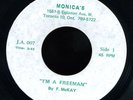 Freddy McKay - I'm A Freeman Canada orig 45 ??