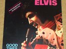 ELVIS PRESLEY GOOD TIMES SEALED LP W/ STICKER 1974