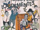 Los Dementes - Manicomio A Locha salsa lp