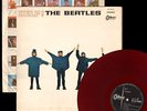 Beatles Help/Red wax, Japan '67 GF Odeon OP-8151