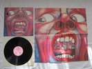 KING CRIMSON IN THE COURT OF LP ORIG UK 1969 MINT TOP 