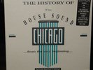 THE HISTORY OF THE HOUSE SOUND OF CHICAGO VINLY BOX OVP