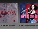 RARE Madonna real zipper sleeve/Express yourself/