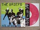 BRIEFS Hit after Hit LP rare PINK Vinyl Pre-Cute Lepers
