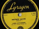 CALYPSO - Lord Kitchener & St.Vincent Street Six,  E+