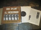 Bob Dylan Vs. A.J. Weberman Phone Conversation RARE