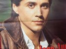 Jean Luc Lahaye : rare 1 ere affiche  dedicacée  76/110