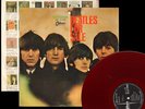 Beatles For Sale/Red wax Japan 1st issue '65 OP-7179 Od