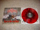 Vomitory Raped In Their Own Blood Vinyl LP RED SPLATTER