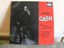 JOHNNY CASH WITH HIS HOT & BLUE GUITAR LONDON LP 1959
