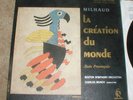 Milhaud La Creation Du Monde RCA STEREO LDS 2625