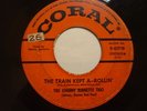 JOHNNY BURNETTE TRIO Train Kept a-Rollin´ ORIG. 1956