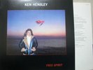 KEN HENSLEY / FREE SPIRIT- Japan LP URIAH HEEP