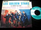 LES GOLDEN STARS /JOHNNY HALLYDAY/FRENCH EP