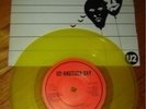 U2 ANOTHER DAY C/W TWILIGHT YELLOW VINYL 45 CBS 1980 NM