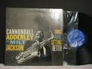 CANNONBALL ADDERLEY:Things Are Getting MONO SHRINK M-