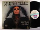 MARTHA VELEZ Fiends & Angels SIRE LP funk psych