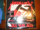 Metallica Kill Em All Red Vinyl