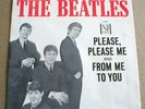 Beatles Please Please Me From Me To You VJ-581  PS
