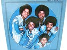 Michael Jackson JACKSONS PROMO Blue PICTURE DISC 1976