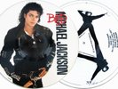 RARE Michael Jackson * Bad UK PICTURE DISC LP * 1987