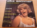 ELKE SOMMER RARE FRENCH EP 45T (7