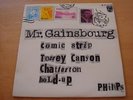 SERGE GAINSBOURG RARE FRENCH EP ORIGINAL COMIC STRIP