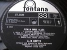 Alex Harvey ROMAN WALL BLUES UK  1ST FONTANA 100% MINT-