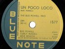 Bud Powell Un Poco Loco 78 Blue Note 1577 Max Roach Org
