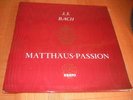 FAMOUS ERATO STE x 4 BACH matthews passion FRITZ WERNER