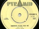 1967 UK PYRAMID  NORMAN GRANT 