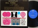 BILL EVANS INTERPLAY JAZZ PIANO RIVERSIDE ORIGINAL